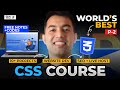 CSS Complete Tutorial In Hindi 10 Animated Projects Mega Responsive Website P 2