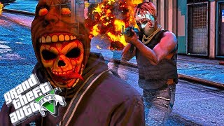 Escape The PURGE In GTA 5! part 2