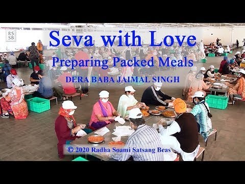 Seva with Love - RSSB