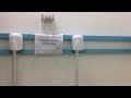 Vama Tiny Wall Mounted Hairdryers Inside A Children Locker Room