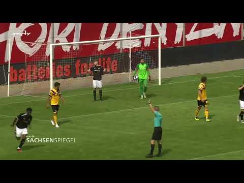 TV Bericht Freundschaftsspiel FSV Zwickau : SG Dynamo Dresden 22.07.2023