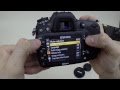 Цифровой фотоаппарат Nikon D7200 18-140 VR kit VBA450K002 - відео