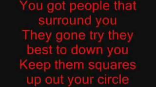 Rocko- Squares Up Out Your Circle (lyrics)