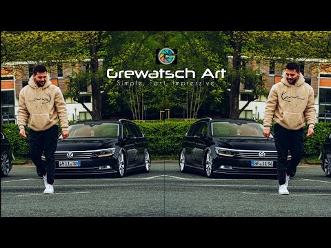Cedric's Airlift Passat B8 - Rollingshot | GrewatschArt