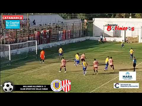 RESUMEN JUVENTUD VS VILLA CUBAS