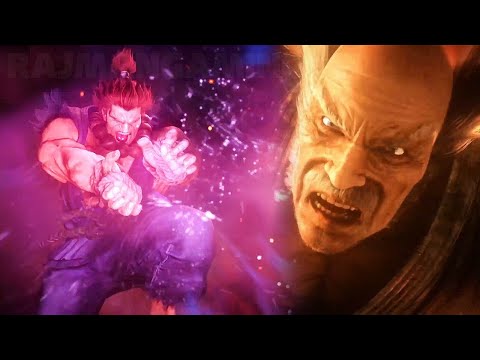 Tekken 7 Story Mod 10 Stars Challenge [Akuma vs Heihachi]