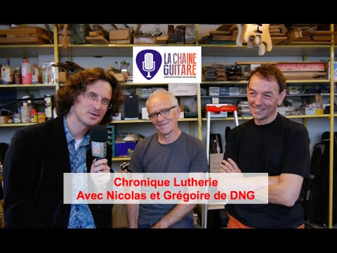 #7 - Chronique Lutherie DNG - Les Bois de Lutherie (extrait)