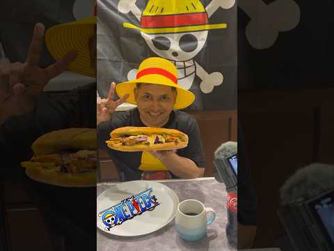 Big panino #onepiece #onepiecefunnymoments