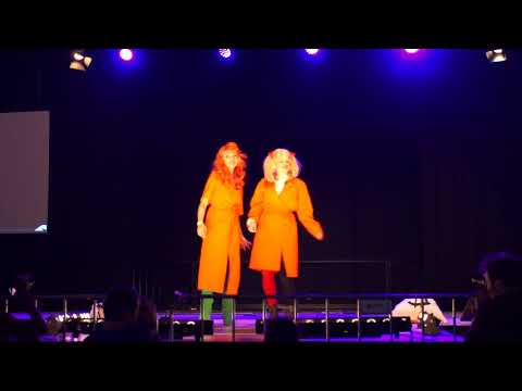 FACTS 2017 COSPLAY CONTEST Saturday 04 - Harley Quinn & Poison Ivy from Batman the animated serie