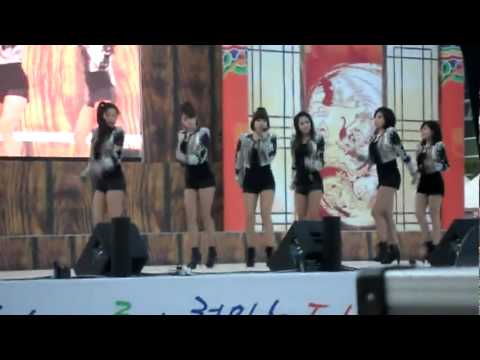 [Cam] 110514 T-ara - Why Are You Being Like This @ Gyeryong-si Event [3]