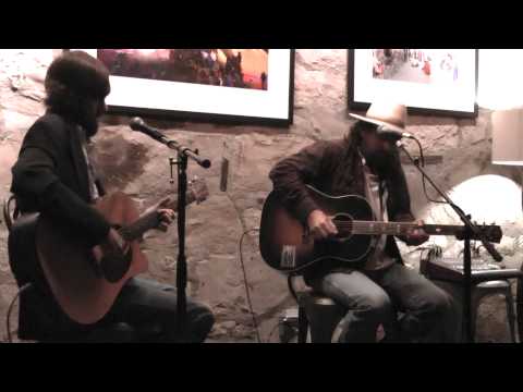 Mike Beck and Jon Napier at The East Village Coffee Lounge, Monterey