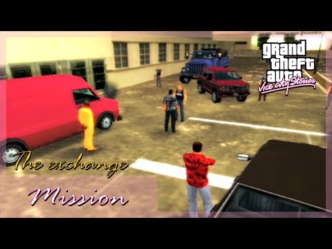 GTA Vice city stories Mission#49 (The exchange) [PS2]