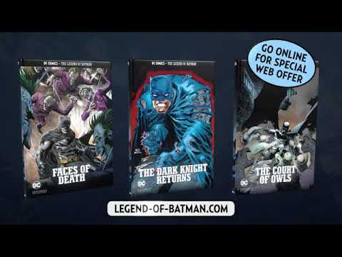 DC Comics - The Legend of Batman Full