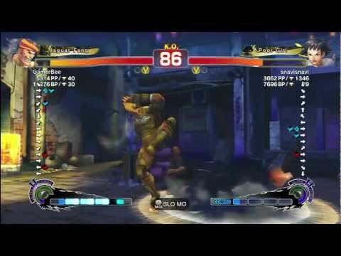 SSF4AE XBL - GamerBee (AD) vs. snavisnavi (MAK)