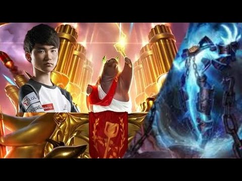 Faker Ultra Rapid Fire (URF) Xerath
