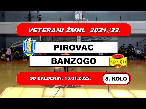 VETERANI ŽMNL: PIROVAC - BANZOGO  1:0, 15.01.2022.