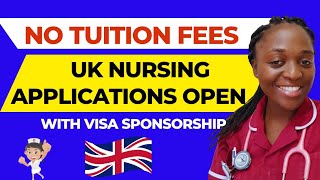 STUDY NURSING FOR FREE IN THE UK | NO HEALTH Or SCIENCE Background