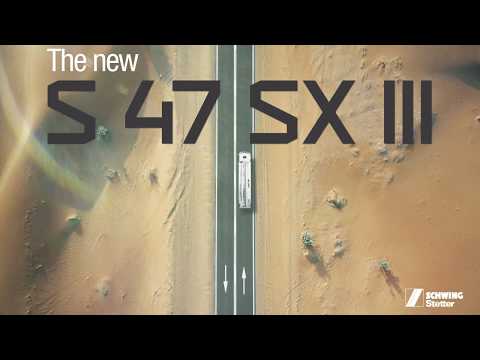 SCHWING-Stetter - The truck-mounted concrete pump S 47 SX III from SCHWING: performing worldwide.