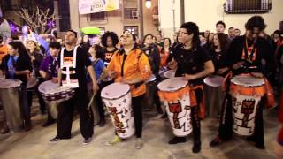AMAZING I MacroBatucada Brasilera Falla Plaza del Pilar, PRIMER PREMIO SECCIÓN ESPECIAL FALLAS 2014