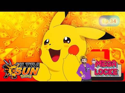 Pokémon UltraSol MEGALOCKE Ep.34 - Mi Stream es capitalista xD
