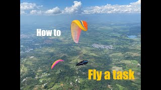 How to fly a task