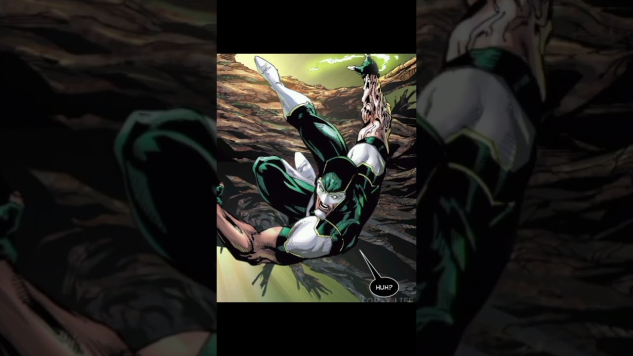 DC Prime Earth/Earth-3 - Power Ring