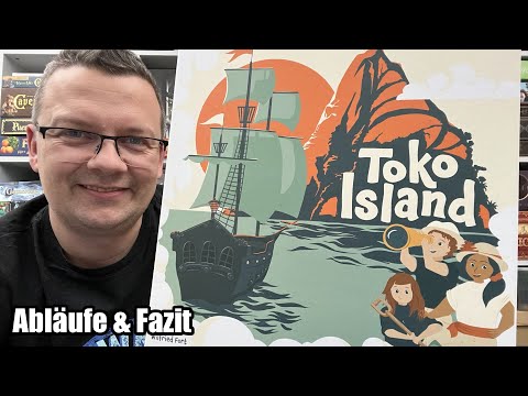 Toko Island (Helvetiq) - kooperatives Abenteuerspiel für Kinder ab 6 Jahre