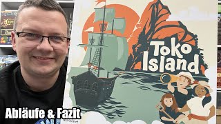 Toko Island (Helvetiq) - kooperatives Abenteuerspiel für Kinder ab 6 Jahre