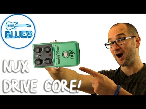 Nux Drive Core Overdrive Pedal Demo