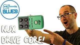 Nux Drive Core Overdrive Pedal Demo