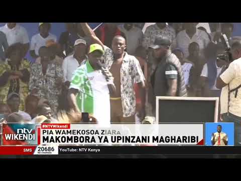 Rigathi Gachagua afichua maelewano baina ya Rais Ruto na Mudavadi na Wetangula
