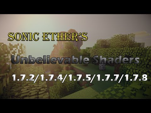 comment installer shader minecraft 1.7.9