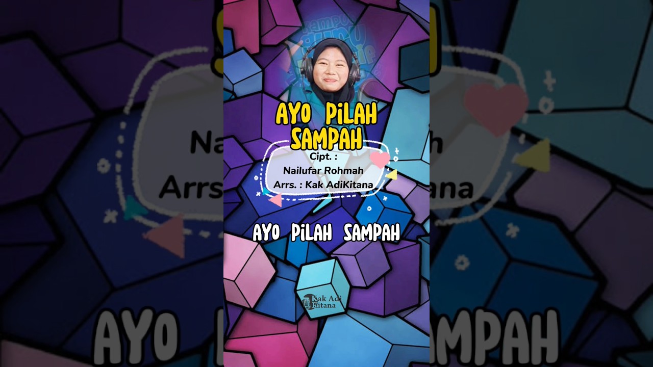 AYO PILAH SAMPAH lagu anak edukatif #shorts #laguanak #ciptalaguanak #kakadikitana #stpibimjogja