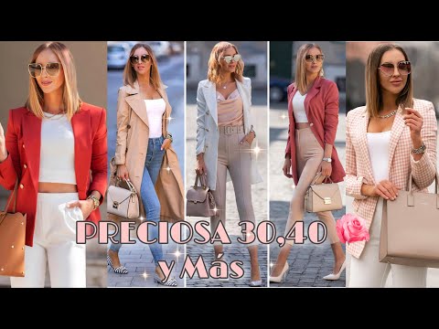 MODA 2022 TENDENCIAS ROPA DE MODA FASHION OUTFITS GUIA PARA VESTIR Y COMBINAR ROPA 2022 MUJER