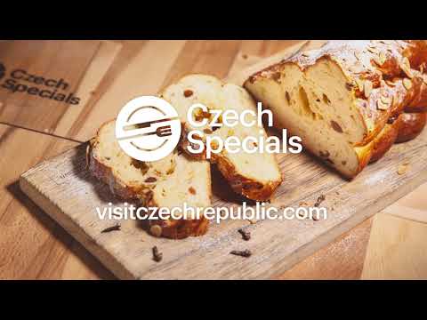 Gastronomia checa - Trenza navideña