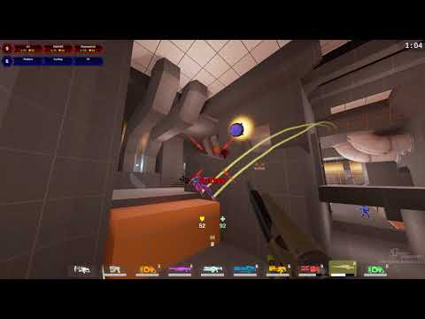 UT4 - the adventures of Cuzkey and the air rocket that missed