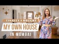 Empty House Tour Of My Own 1BHK Apartment in Mumbai | Garima's Good Life