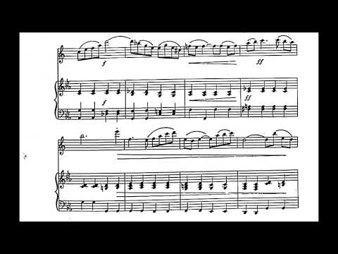 C.B Joubert Barroco for Alto Saxophone and Piano