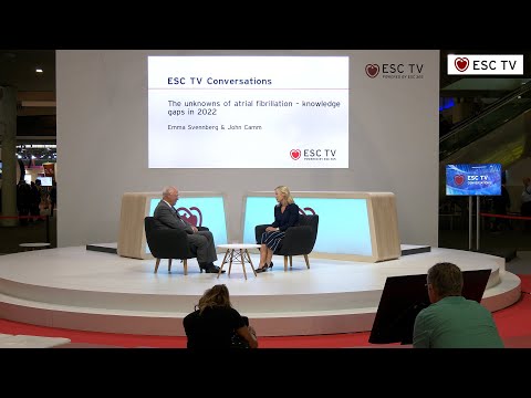 ESC TV Conversations - The unknowns of atrial fibrillation – knowledge gaps in 2022