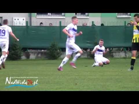 BRAMKA: Siarka Tarnobrzeg-Puszcza Niepołomice 0:1 (0:1), 21.11.2015 HD