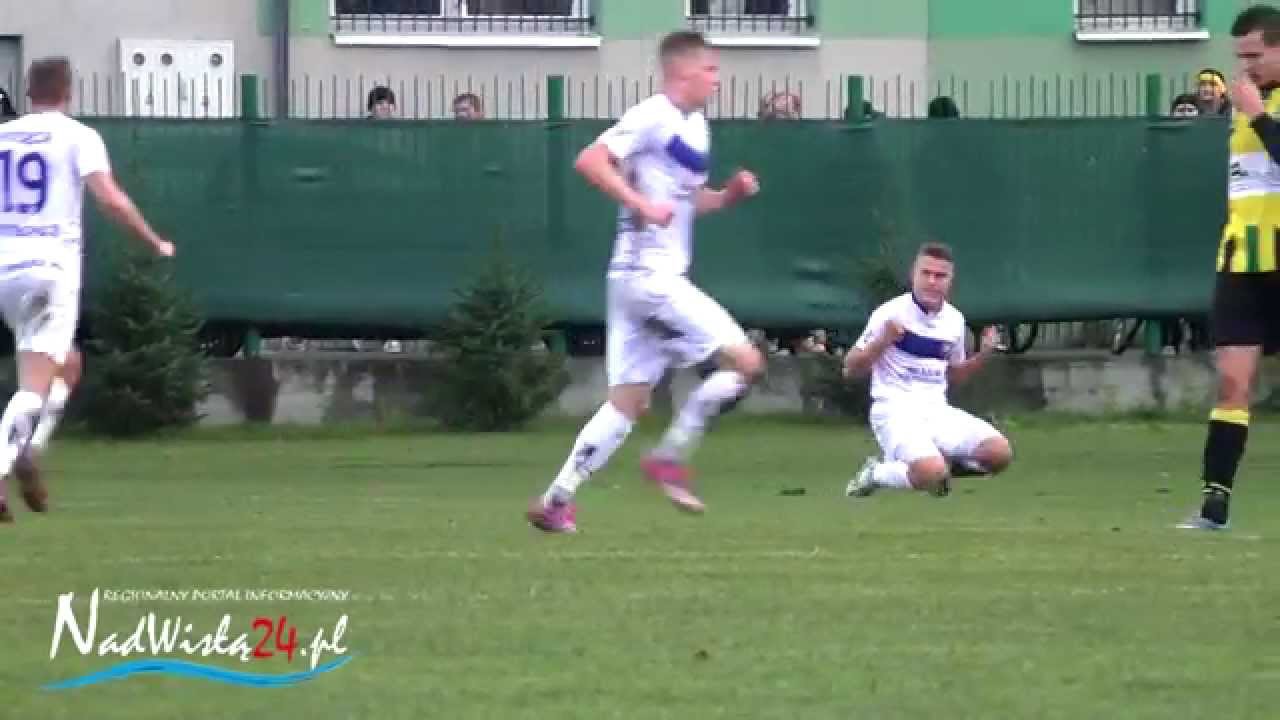 WIDEO: Siarka - Puszcza Niepołomice 0-1 [BRAMKA]