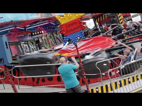 Hatwells Fun Fair Didcot Vlog 2021 - Crazy Rides with Outrageous cycles 😵‍💫