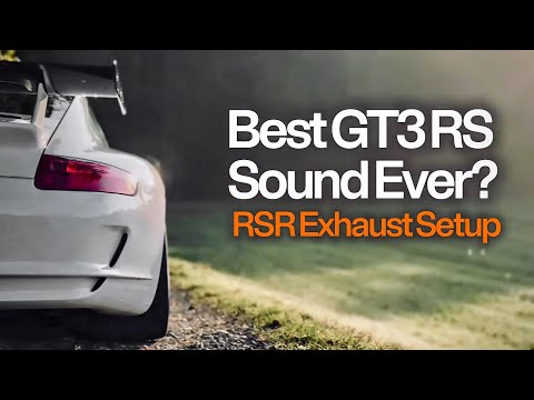 997 GT3 RS with RSR Exhaust – This Porsche Screams Like a Race Car | Autumn Drive 4k