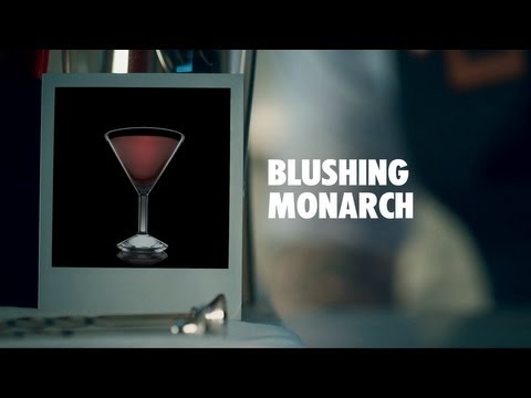 BLUSHING MONARCH DRINK RECIPE - HOW TO MIX
