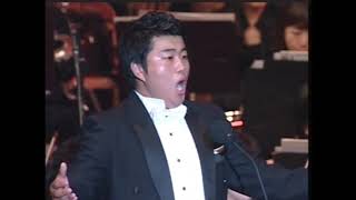 [2010 오페라축제] Nessun Dorma  공주는 잠 못 이루고   테너 김호중  KOREAN POPS ORCHESTRA