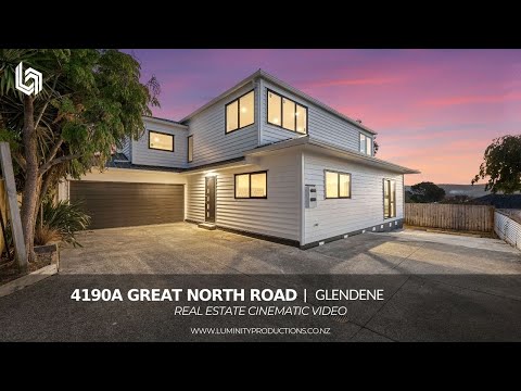 4190A Great North Road, Glendene, Auckland, 5房, 2浴, 独立别墅