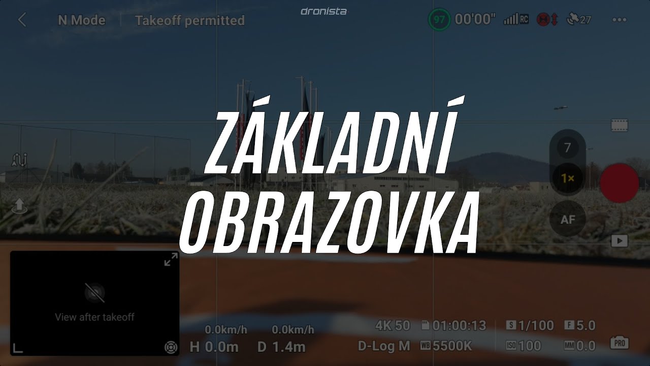 1 ZÁKLADNÍ OBRAZOVKA