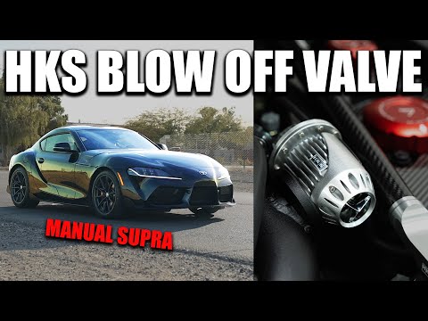 Manual A90 Supra - HKS SQV BOV