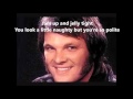 Jam Up and Jelly Tight  TOMMY ROE (with lyrics)