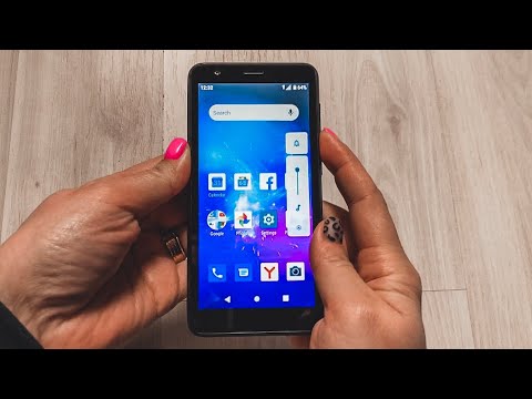 ZTE BLADE A3 2019 ANDROID 9.0 Phone review